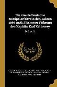 Die Zweite Deutsche Nordpolarfahrt in Den Jahren 1869 Und 1870, Unter Führung Des Kapitän Karl Koldewey: Bd 2..Pt..1