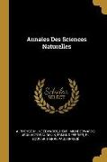 Annales Des Sciences Naturelles