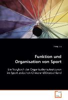 Funktion und Organisation von Sport