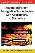 Advanced Pattern Recognition Technologies with Applications to Biometrics