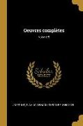 Oeuvres Complètes, Volume 5