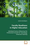 Faculty Readiness in Higher Education