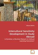 Intercultural Sensitivity Development in Study Abroad