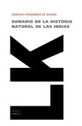 Sumario de la Natural Historia de Las Indias