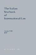 The Italian Yearbook of International Law, Volume 17 (2007)