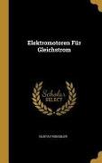 Elektromotoren Für Gleichstrom