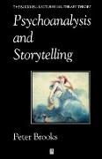 Psychoanalysis and Storytelling