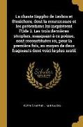 La chaste Sappho de Lesbos et Stesichore, dont la concurrence et les prétentions lui inspirèrent l'Ode 2. Les trois dernières strophes, manquant à ce