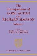 The Correspondence of Lord Acton and Richard Simpson