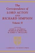 The Correspondence of Lord Acton and Richard Simpson