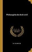 Philosophie du droit civil