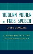 Modern Power and Free Speech