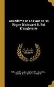 Anecdotes De La Cour Et Du Règne D'edouard Ii, Roi D'angleterre