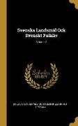 Svenska Landsmål Ock Svenskt Folkliv, Volume 7