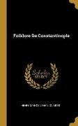 Folklore De Constantinople