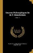 Oeuvres Philosophiques De M. F. Hemsterhuis, Volume 1