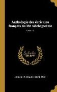 Anthologie des écrivains français du 19e siècle, poésie, Volume 1