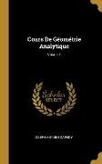 Cours De Géométrie Analytique, Volume 1