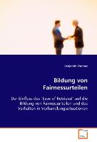 Bildung von Fairnessurteilen