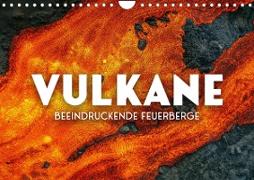 Vulkane - Beeindruckende Feuerberge (Wandkalender 2023 DIN A4 quer)