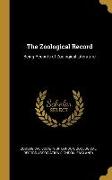 The Zoological Record: Being Records of Zoological Literature