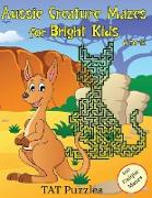 Aussie Creature Mazes for Bright Kids