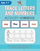 Alphabet, Number and Site Words Tracing along with Bonus Alphabet and Site Word Flash Cards!