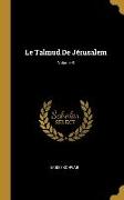 Le Talmud De Jérusalem, Volume 8