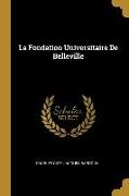 La Fondation Universitaire De Belleville