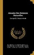 Annales Des Sciences Naturelles: Zoologie Et Biologie Animale