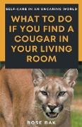 What to Do If You Find a Cougar in Your Living Room