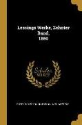 Lessings Werke, Zehnter Band, 1869