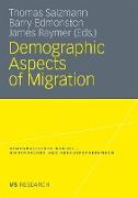 Demographic Aspects of Migration