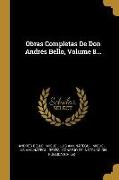 Obras Completas De Don Andrés Bello, Volume 8