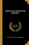 Lehrbuch Der Anatomie Der Haustiere