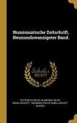 Numismatische Zeitschrift, Neunundzwanzigster Band