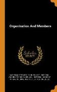 Organization And Members