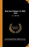 Bird-Lore Volume 1-2, 1899-1900: 1-2, 1899-1900