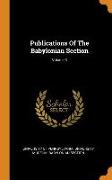 Publications of the Babylonian Section, Volume 3