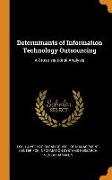 Determinants of Information Technology Outsourcing: A Cross-Sectional Analysis