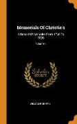 Memorials Of Christie's: A Record Of Art Sales From 1766 To 1896, Volume 1