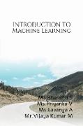 MACHINE LEARNING PART I