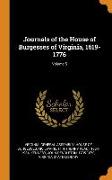 Journals of the House of Burgesses of Virginia, 1619-1776, Volume 5