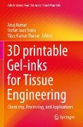 3D printable Gel-inks for Tissue Engineering