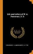Life and Letters of W. A. Passavant, D. D