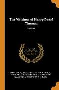 The Writings of Henry David Thoreau, Volume 6