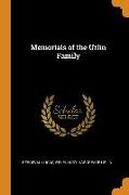 Memorials of the Urlin Family