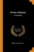 Homer's Odyssey: A Commentary