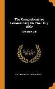 The Comprehensive Commentary On The Holy Bible: Ruth-psalm Lxiii