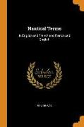Nautical Terms: In English and French and French and English